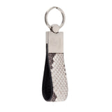 Natural Python Leather Key Holder