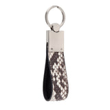 Natural Python Leather Key Holder