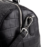 Crocodile Leather Duffel Bag