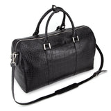 Crocodile Leather Duffel Bag