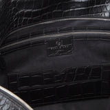 Crocodile Leather Duffel Bag