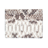 Natural Python Leather Cardholder