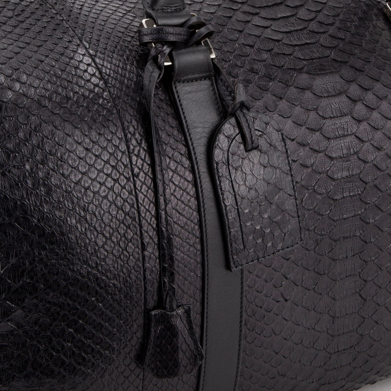 Python Travel Bag Black Travel Bag Duffel Bag Duffle Bag 